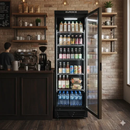 یخچال کافی شاپی اوگور ساخت ترکیه مدل USS 374