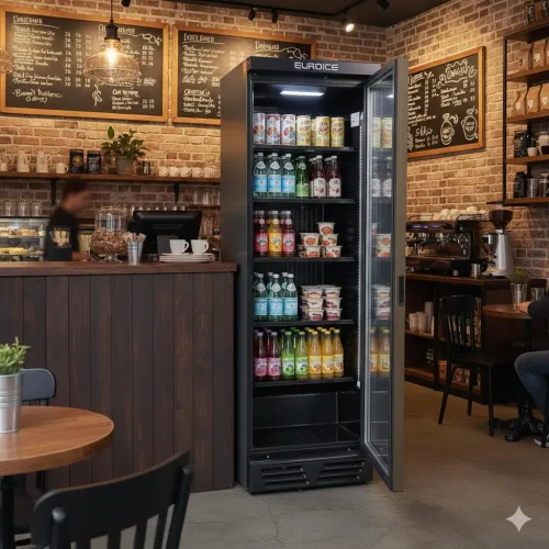 یخچال کافی شاپی