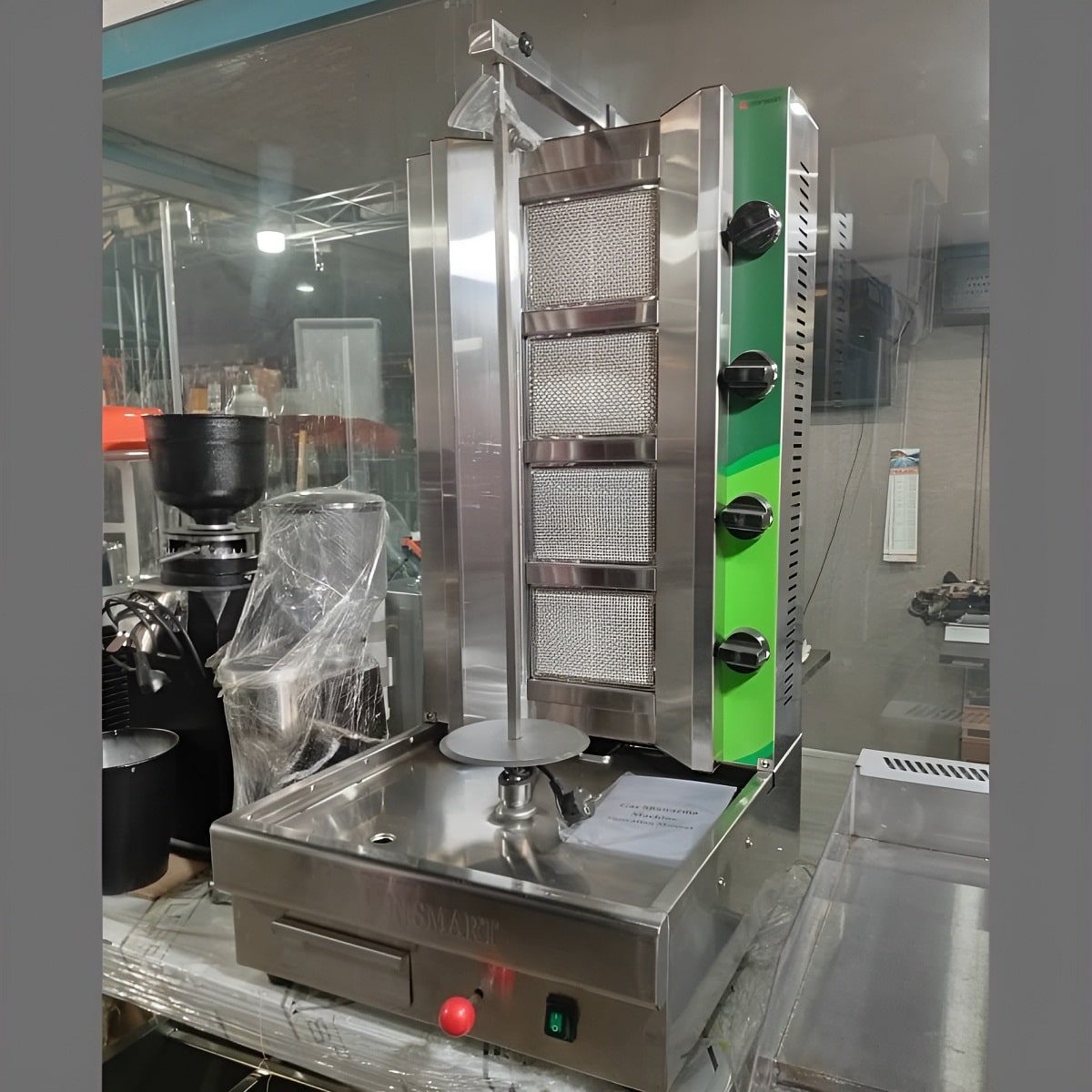 کباب ترکی رومیزی مارک اسمارت مدل تک سیخ