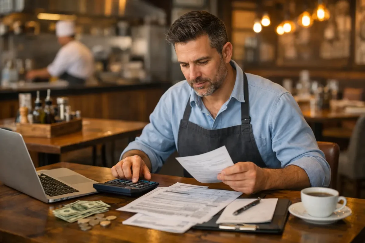 مدیریت بهینه مالیات در رستوران