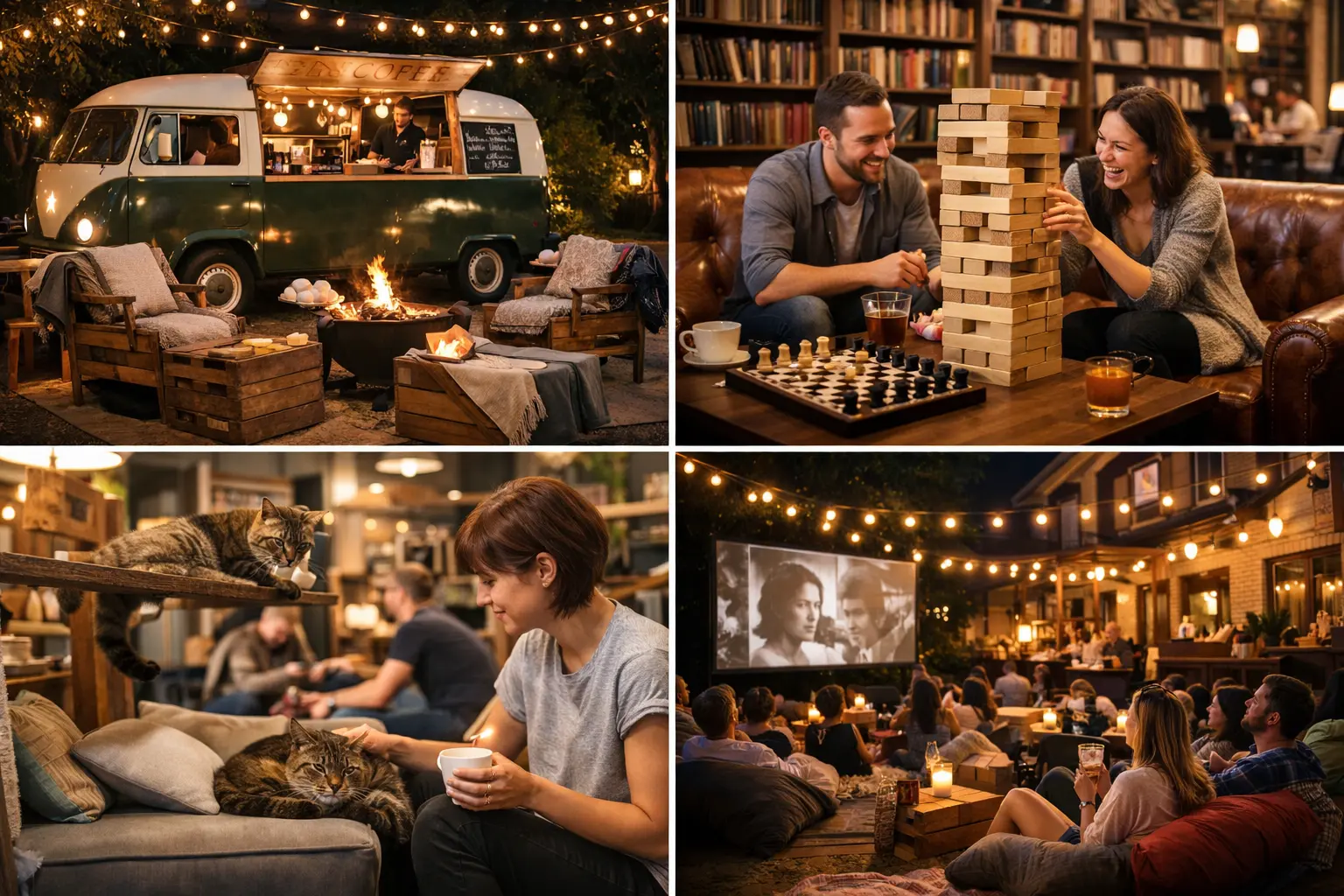 طراحی فضای کافه با رویکرد تجربه محور