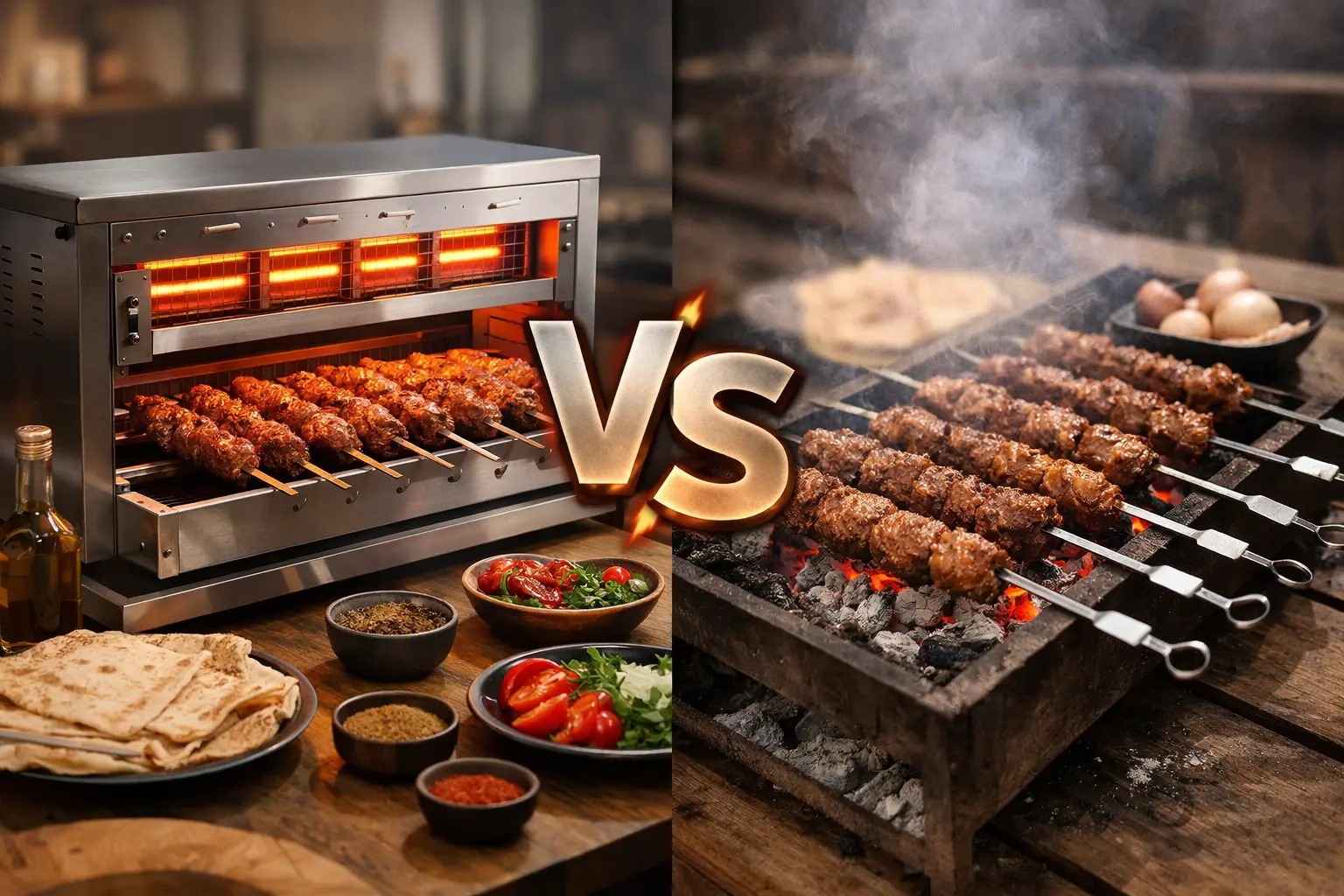 کباب پز تابشی