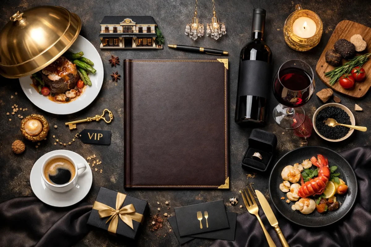 انتخاب اسم رستوران لاکچری