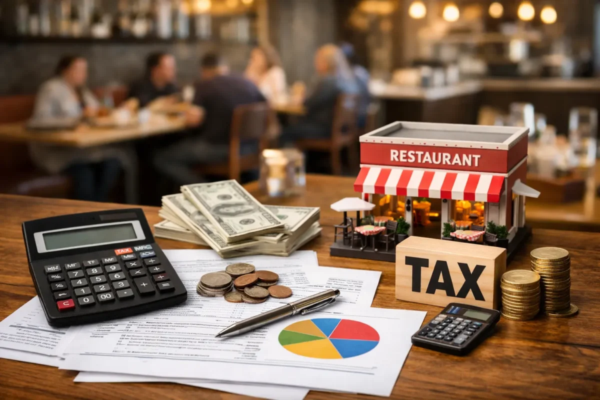 مالیات رستوران