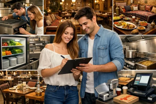 راه اندازی رستوران