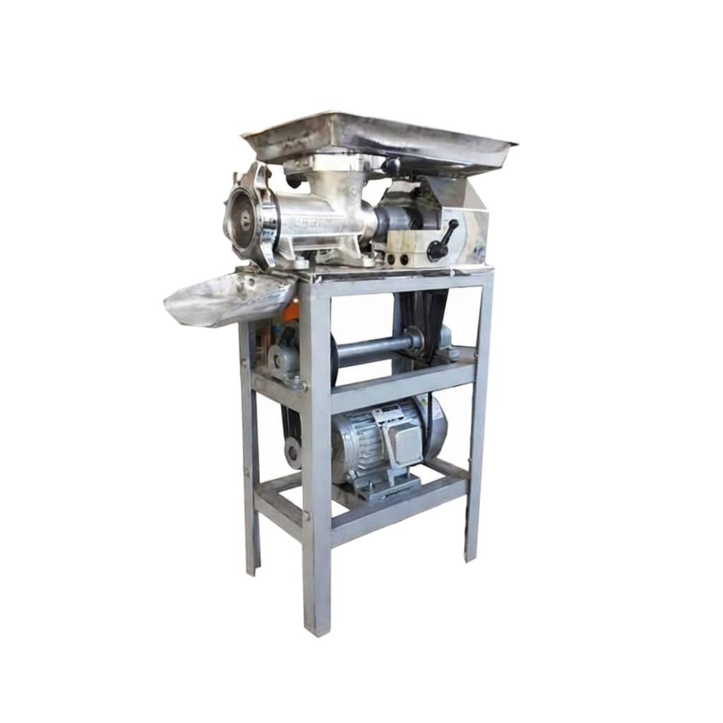 چرخ گوشت صنعتی 32 ثابت تسمه ای رنان