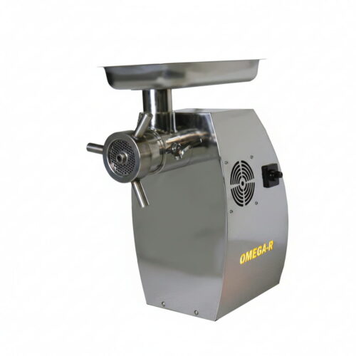 چرخ گوشت صنعتی 22 تمام استیل گیربکسی