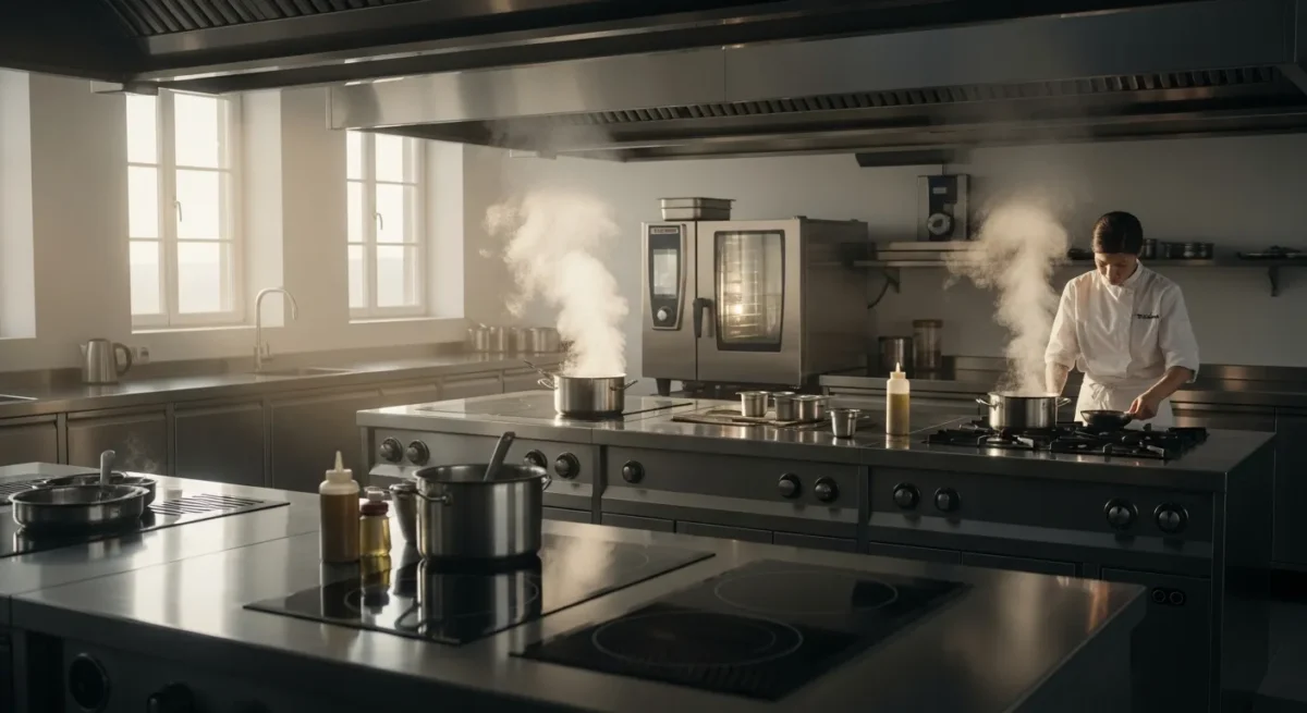 تکنولوژی های پخت و پز در تجهیزات رستورانی