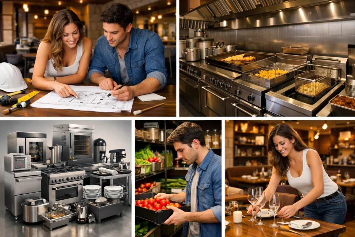 راه اندازی رستوران